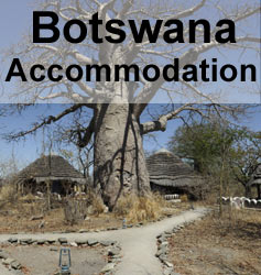 Places to stay in Botswana