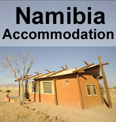 Places to stay in Namibia