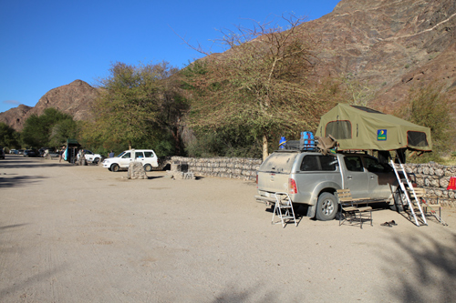 Fish River Canyon Namibia