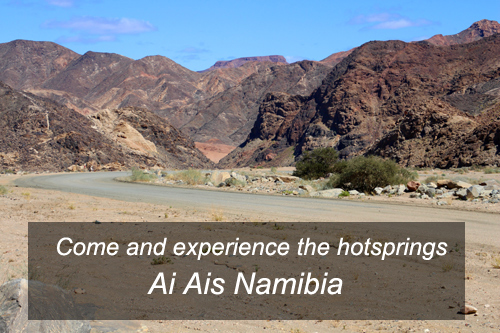 Fish River Canyon Namibia