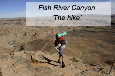 Fish River Canyon Namibia