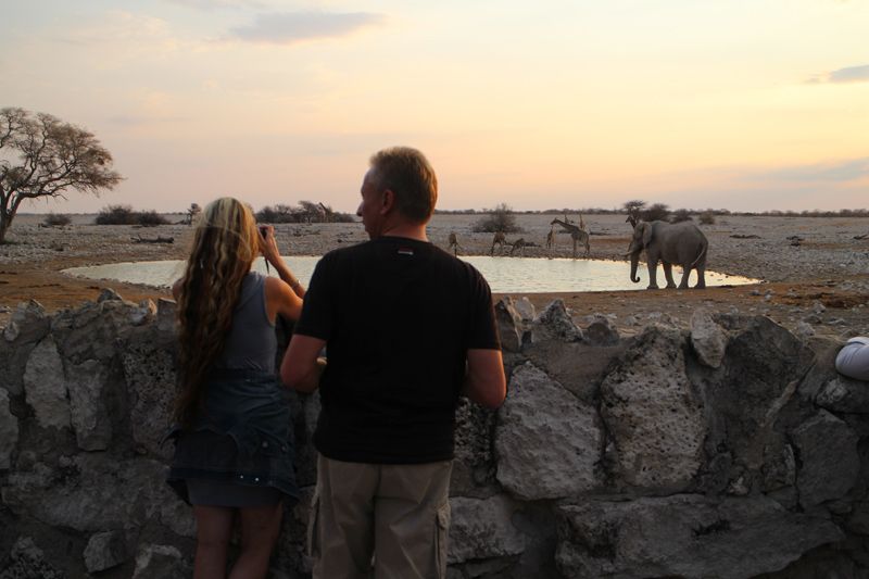 Etosha National Park Namibia